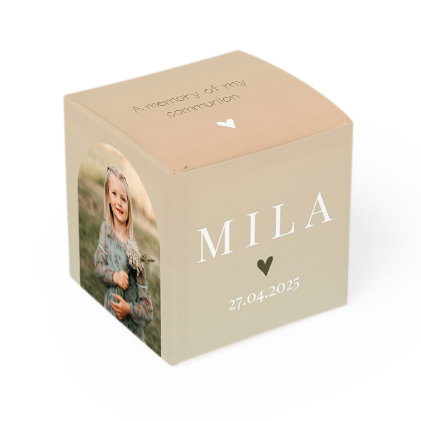 Personalised party favours boxes Personalised party favours boxes