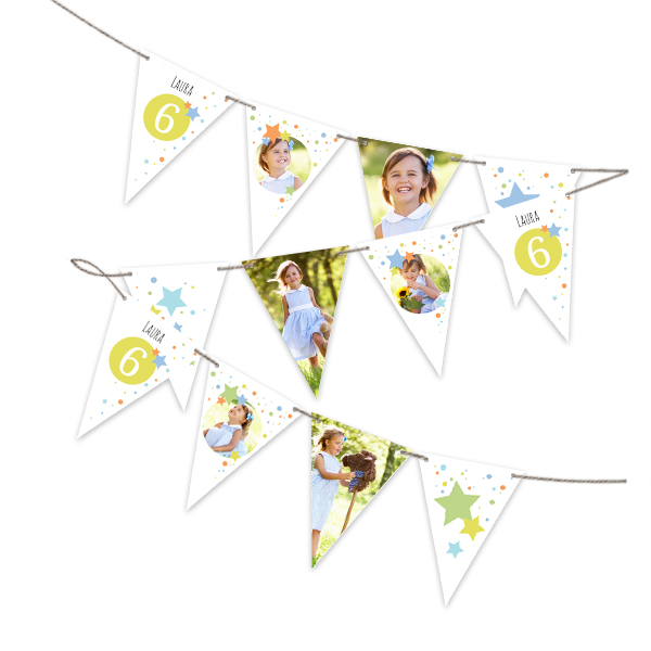 Girlande (16er Set) Girlande (16er Set)