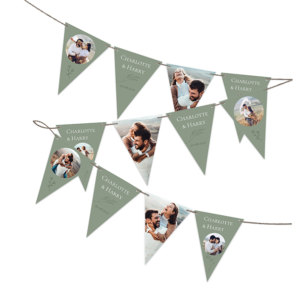 Party Flags (Set of 16) Party Flags (Set of 16)