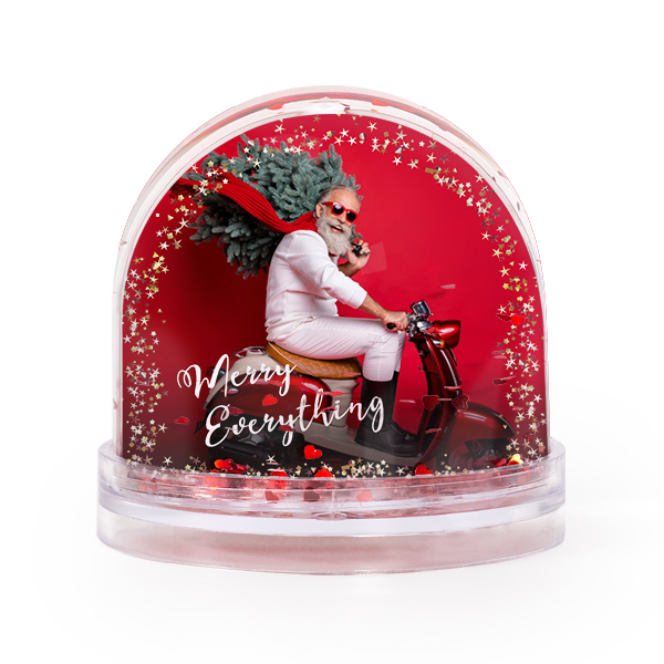Snow globe Hearts Snow globe Hearts