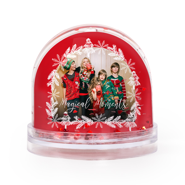 Snow globe Hearts Snow globe Hearts