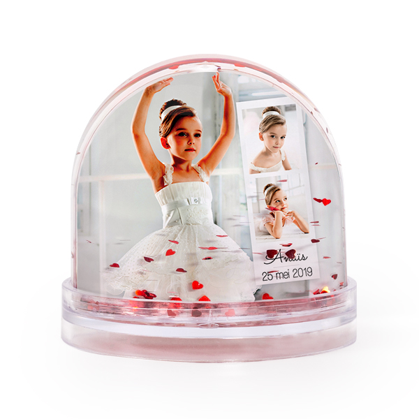 Snow globe Hearts Snow globe Hearts