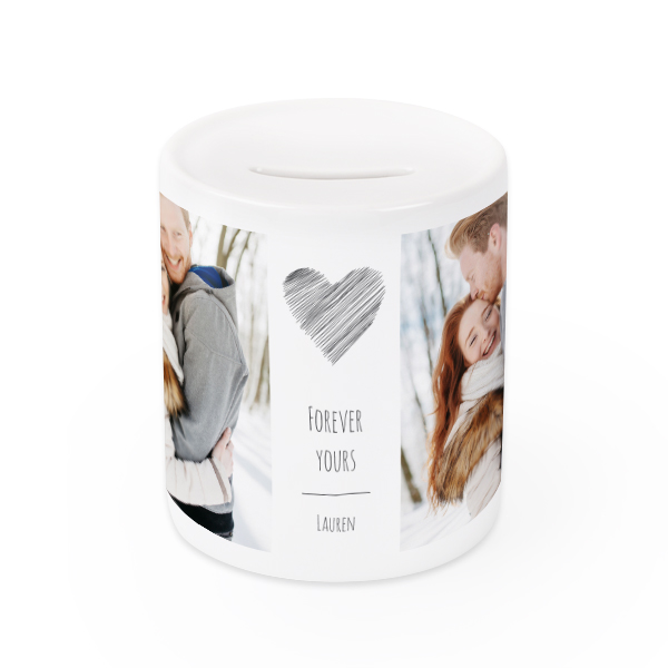 Piggy Bank Round Ceramic Piggy Bank Round Ceramic