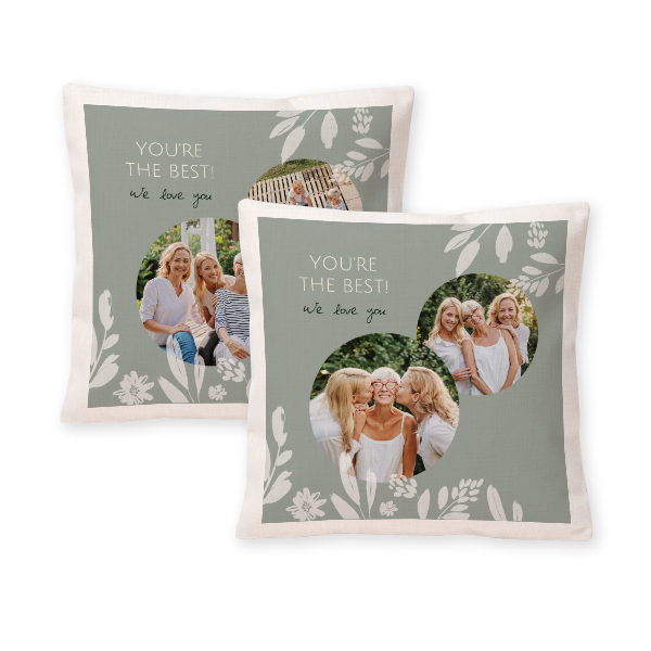 Polylinen Cover Square M Front & Back Polylinen Cover Square M Front & Back