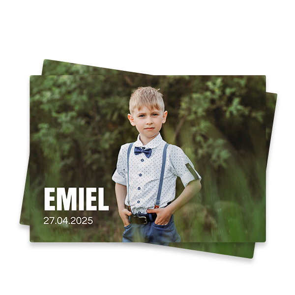 Photo placemats - 2 pcs Photo placemats - 2 pcs
