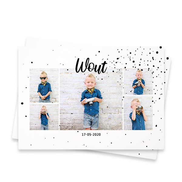 Photo placemats - 2 pcs Photo placemats - 2 pcs