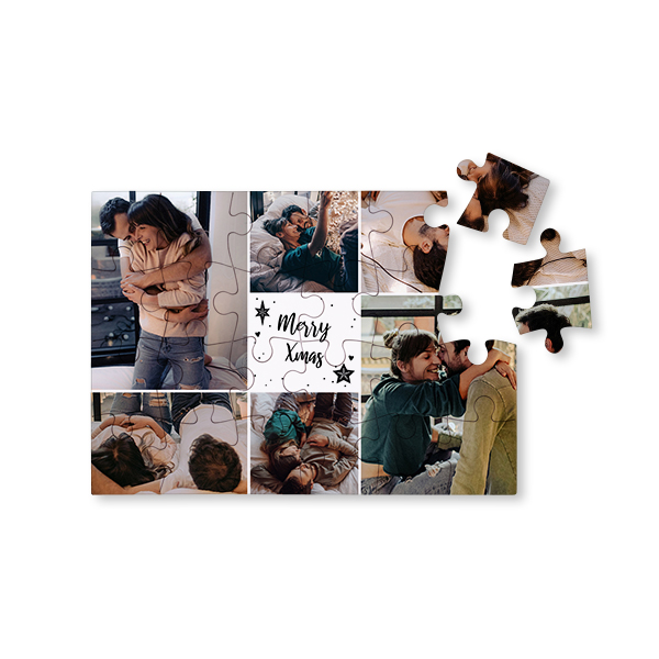 Puzzle 24 pieces (hard cardboard) Puzzle 24 pieces (hard cardboard)