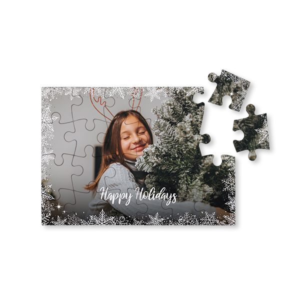 Puzzle 24 pieces (hard cardboard) Puzzle 24 pieces (hard cardboard)