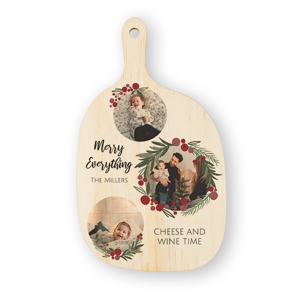 Wooden tapas board oval Wooden tapas board oval