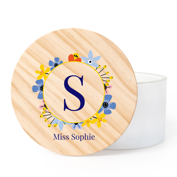 Scented Candle L - UV laser print Scented Candle L - UV laser print