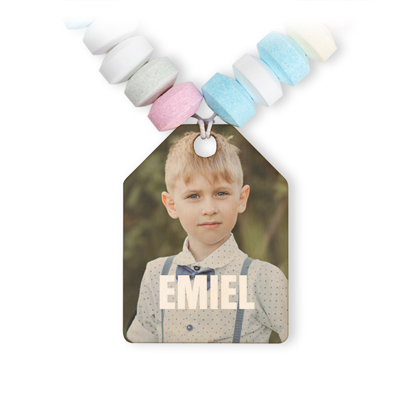Zuckerketten Set bedruckt - 12 Stk. Zuckerketten Set bedruckt - 12 Stk.