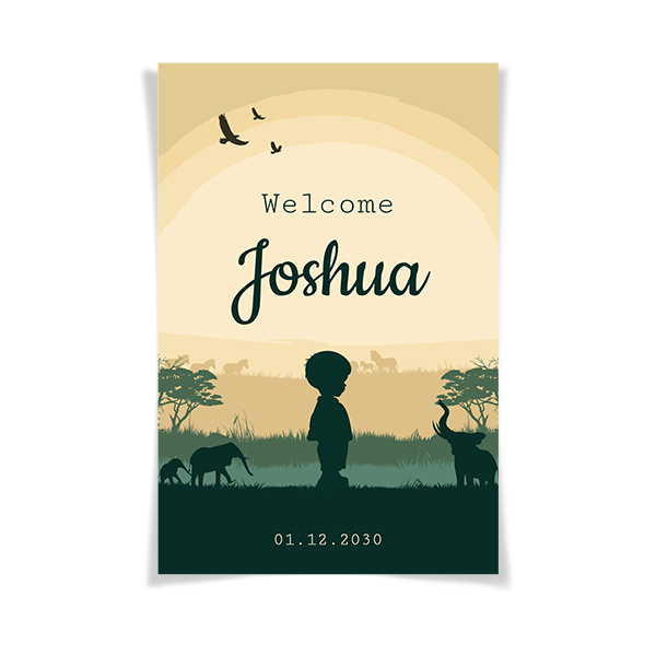 Tervetuloa juliste Tervetuloa juliste