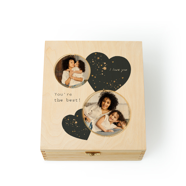 Tea box with printing Tea box with printing
