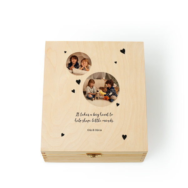 Tea box with printing Tea box with printing