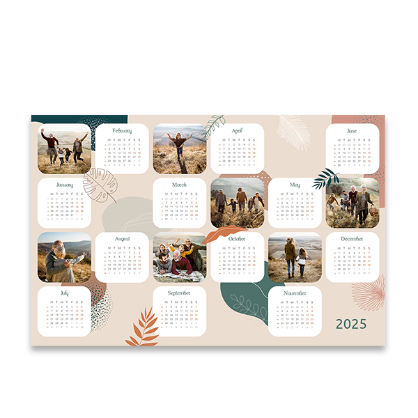 Poster calendar 40 x 60 cm Poster calendar 40 x 60 cm