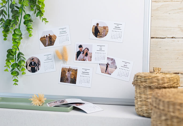 Magnetische kalender maken 