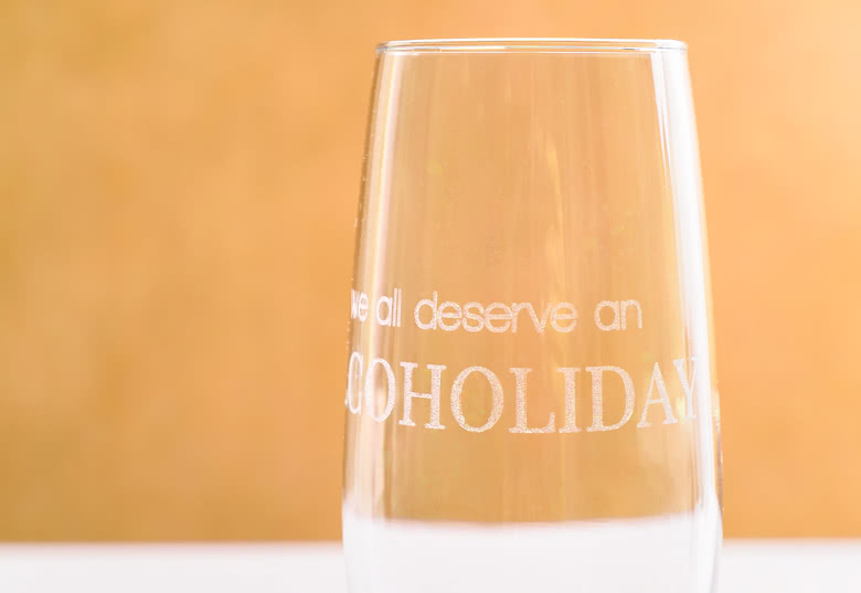 Champagne glasses - Set of 2