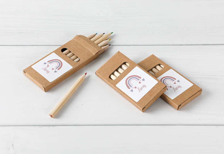 12 or 24 cartons of 6 pencils