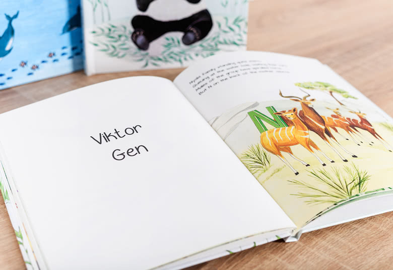 MyNameBook Djur