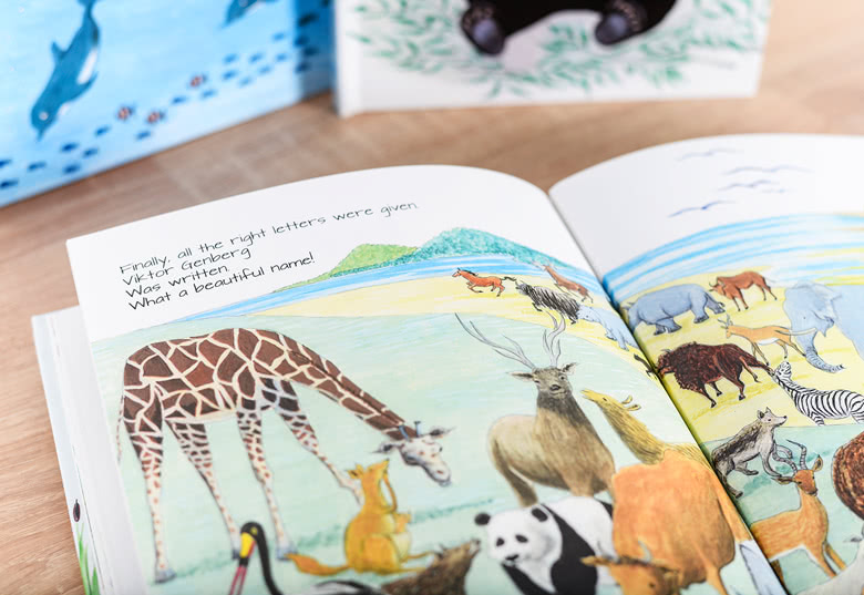 MyNameBook Djur