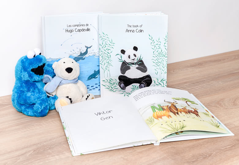 MyNameBook Djur