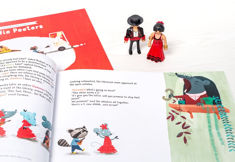 MyNameBook reis door Europa 