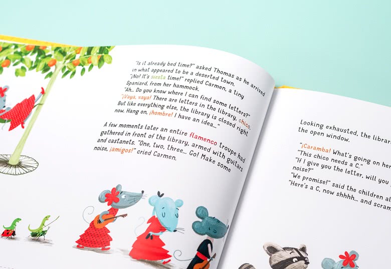 MyNameBook reis door Europa 