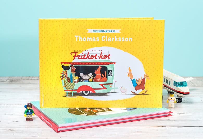 MyNameBook reis door Europa 