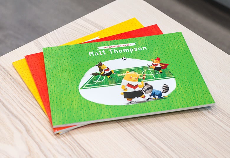 MyNameBook reis door Europa 