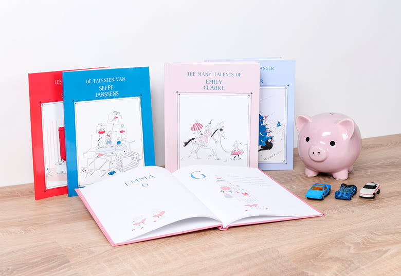 MyNameBook Talenten