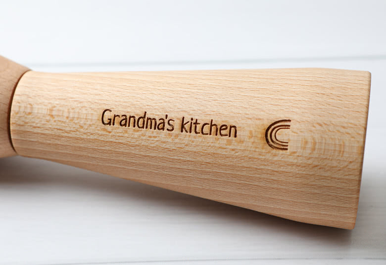 Personalised pepper and salt mills