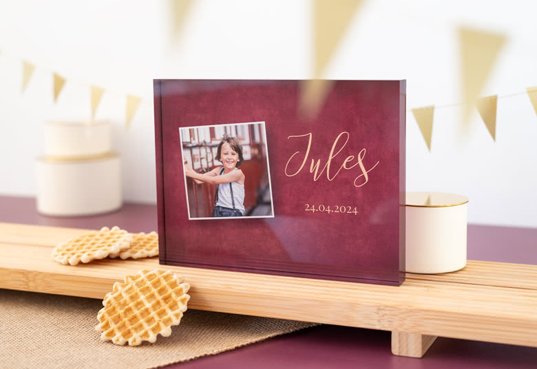 Acrylic Photo Blocks