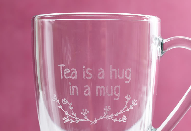Create a Tea Glass