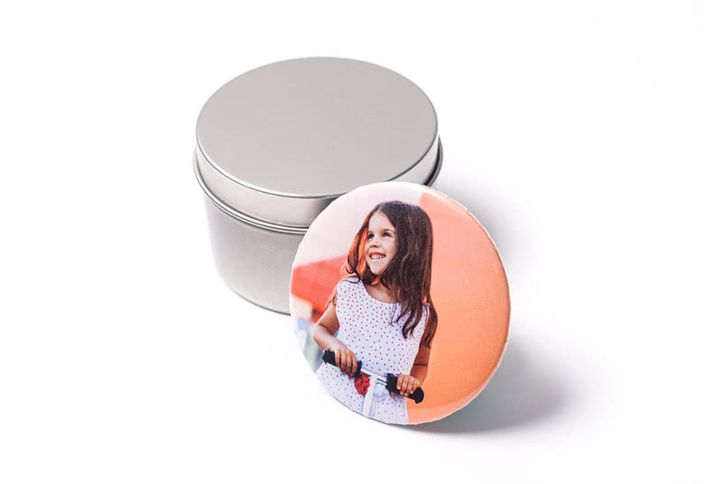 Tea Lights with Sticker
