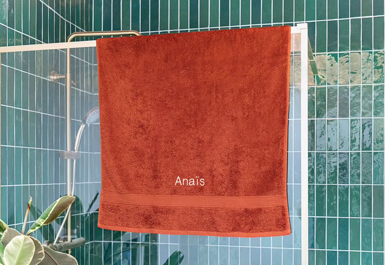 Gepersonaliseerde handdoeken set
