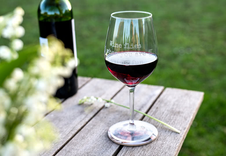 Wine glasses