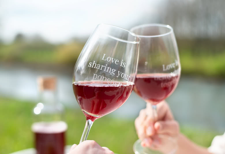 Wine glasses