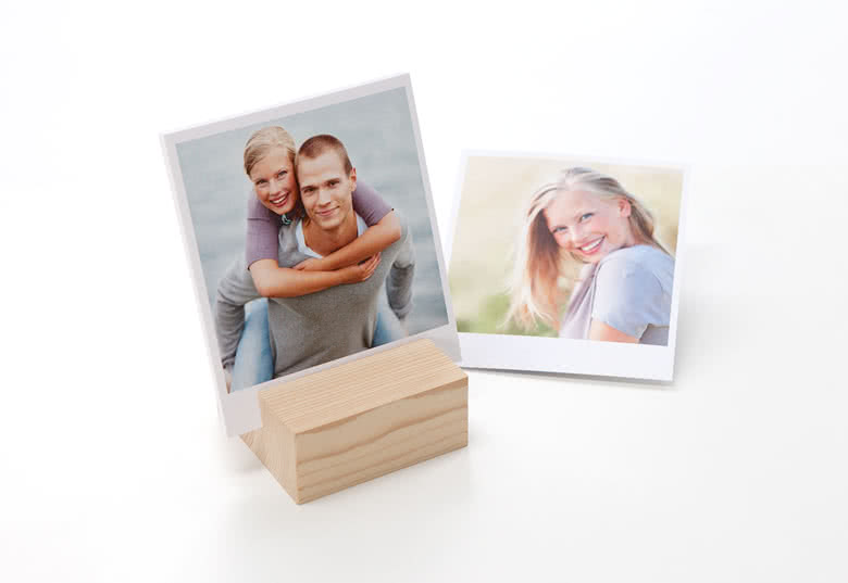 Luxury Prints in Wooden Block