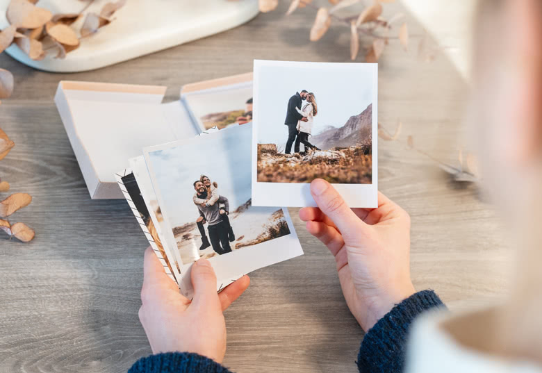 Prints in a box - Retro prints