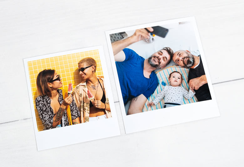 Retro Photo Prints