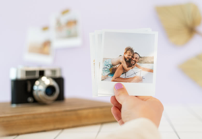 Retro Photo Prints