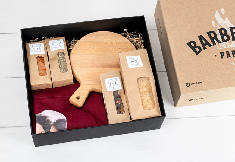 Smart2Give BBQ Box