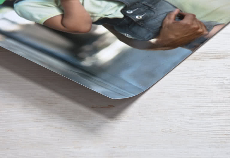 Detail van het kwalitatieve fotopapier
