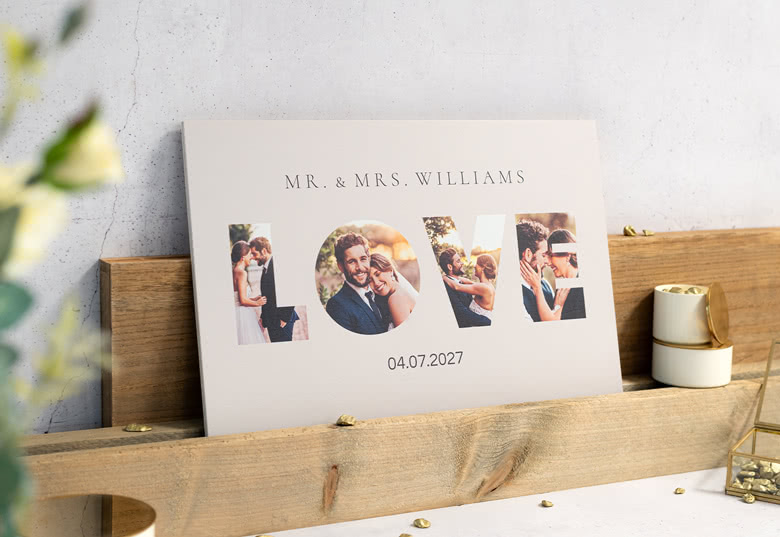 Create your Photo on wood