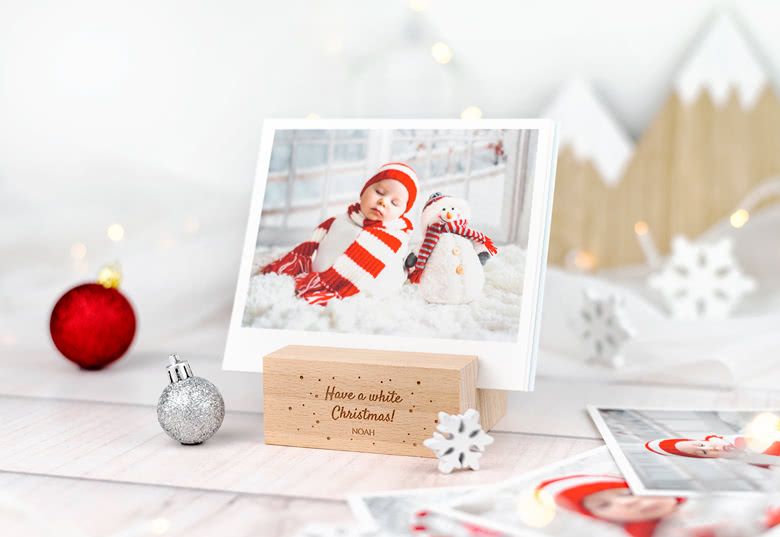 Luxury Prints in Wooden Block