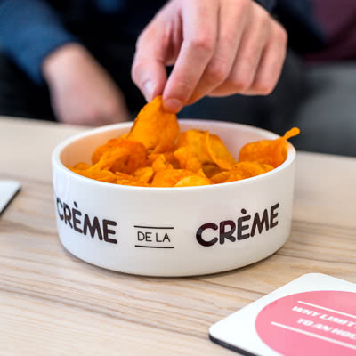 SkÄl för snacks KeramikskÄl