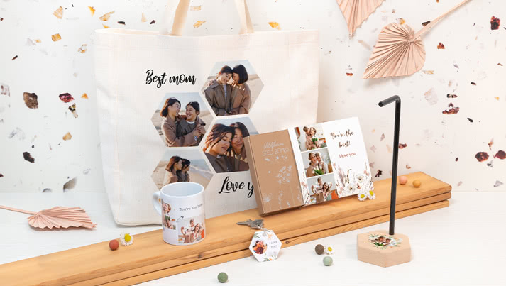 Ontdek alle moederdagcadeaus